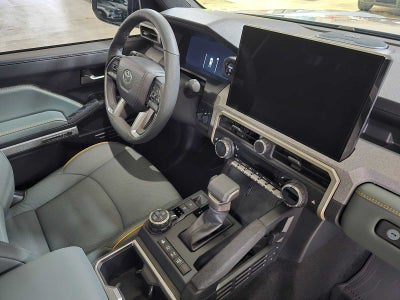 2025 Toyota Tacoma Trailhunter Hybrid