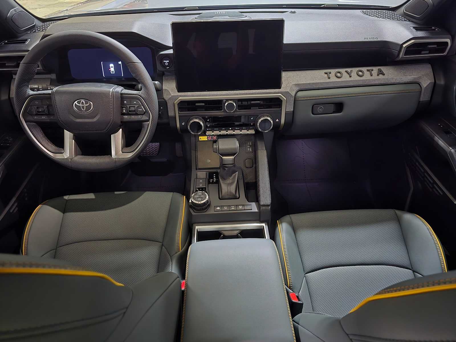 2025 Toyota Tacoma Trailhunter Hybrid