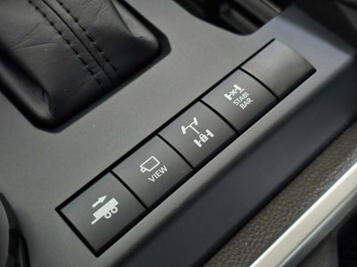 2025 Toyota Tacoma Trailhunter Hybrid