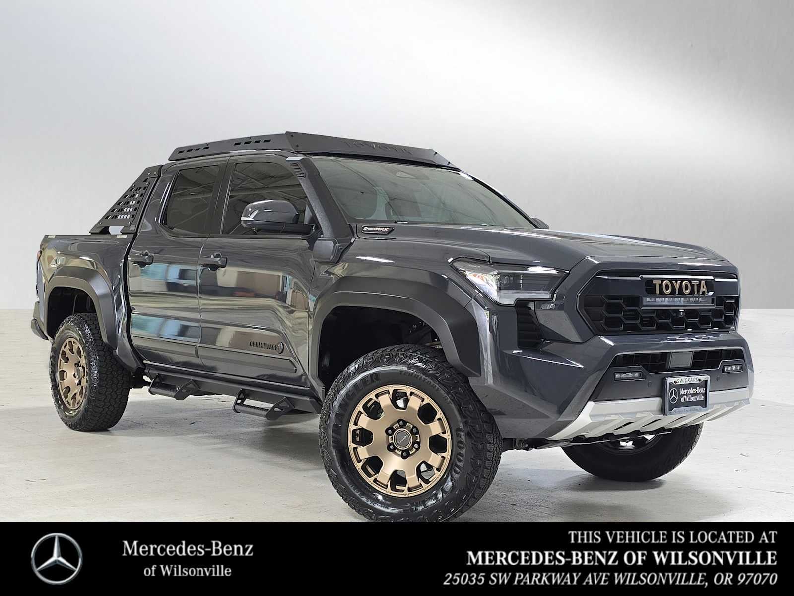 2024 Toyota Tacoma Trailhunter Hybrid