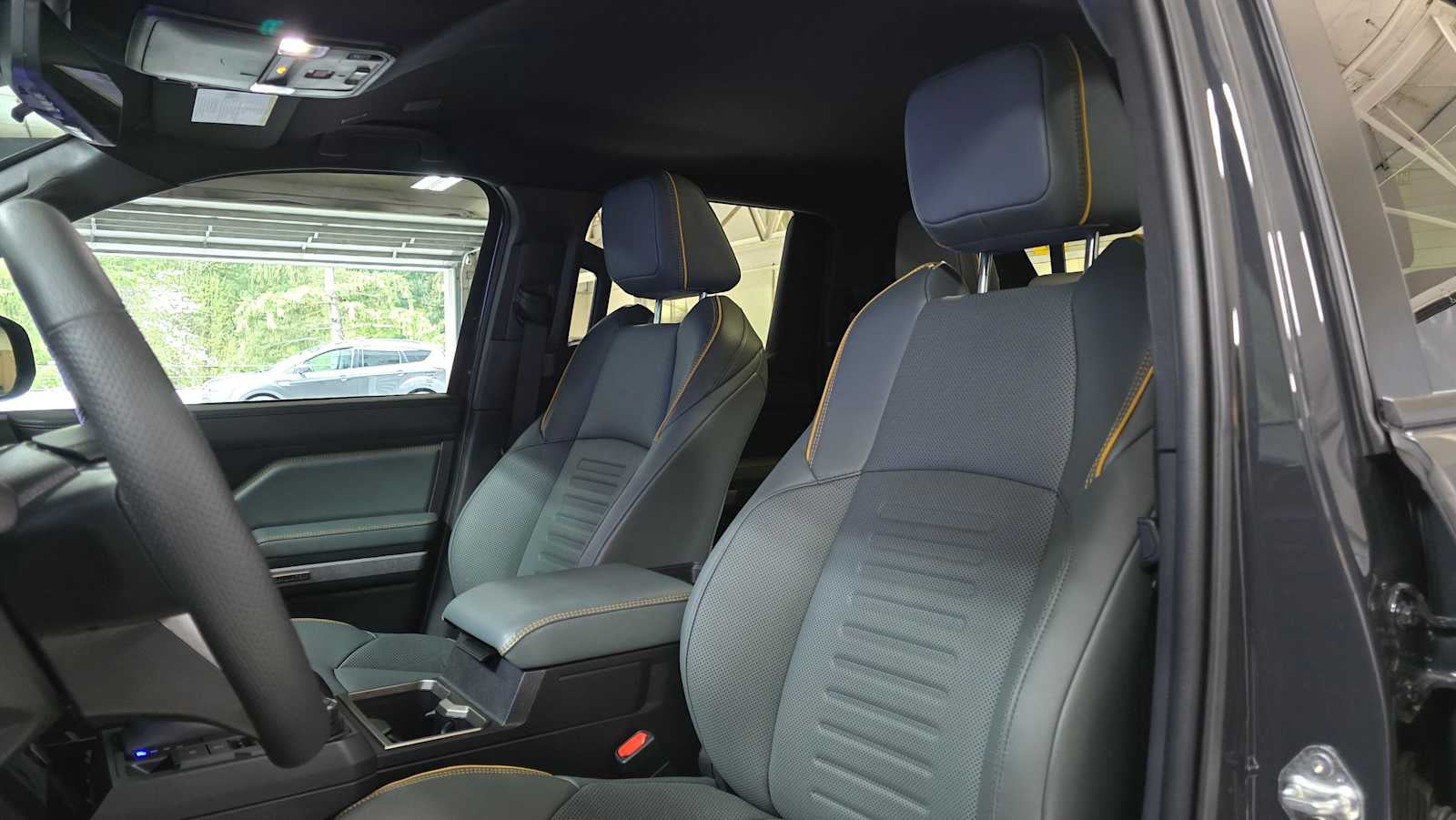 2024 Toyota Tacoma Trailhunter Hybrid