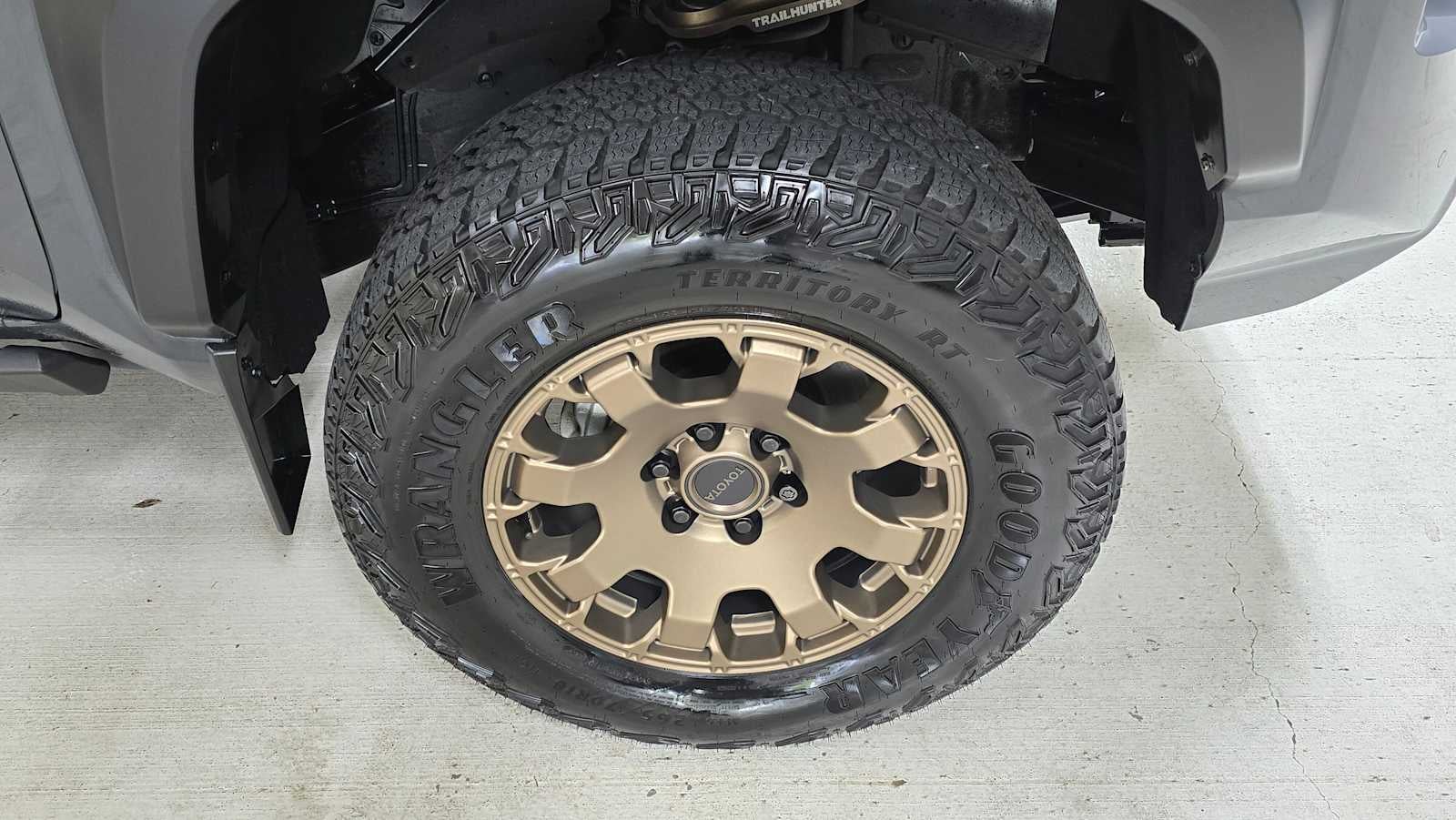 2024 Toyota Tacoma Trailhunter Hybrid