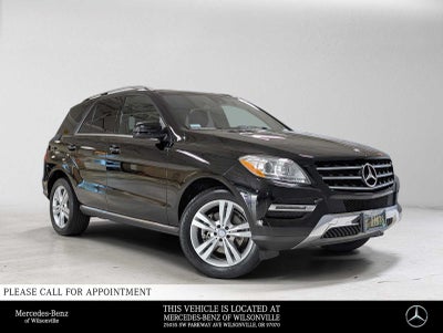 2015 Mercedes-Benz ML 250 4MATIC® 4dr