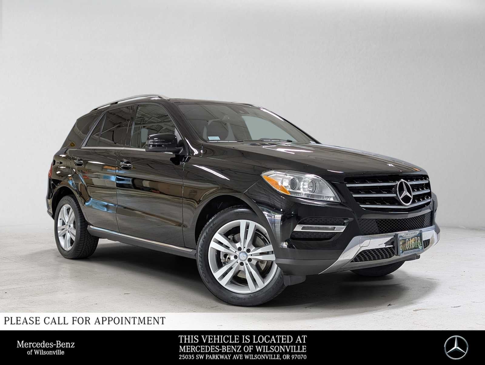 2015 Mercedes-Benz ML 250 4MATIC® 4dr