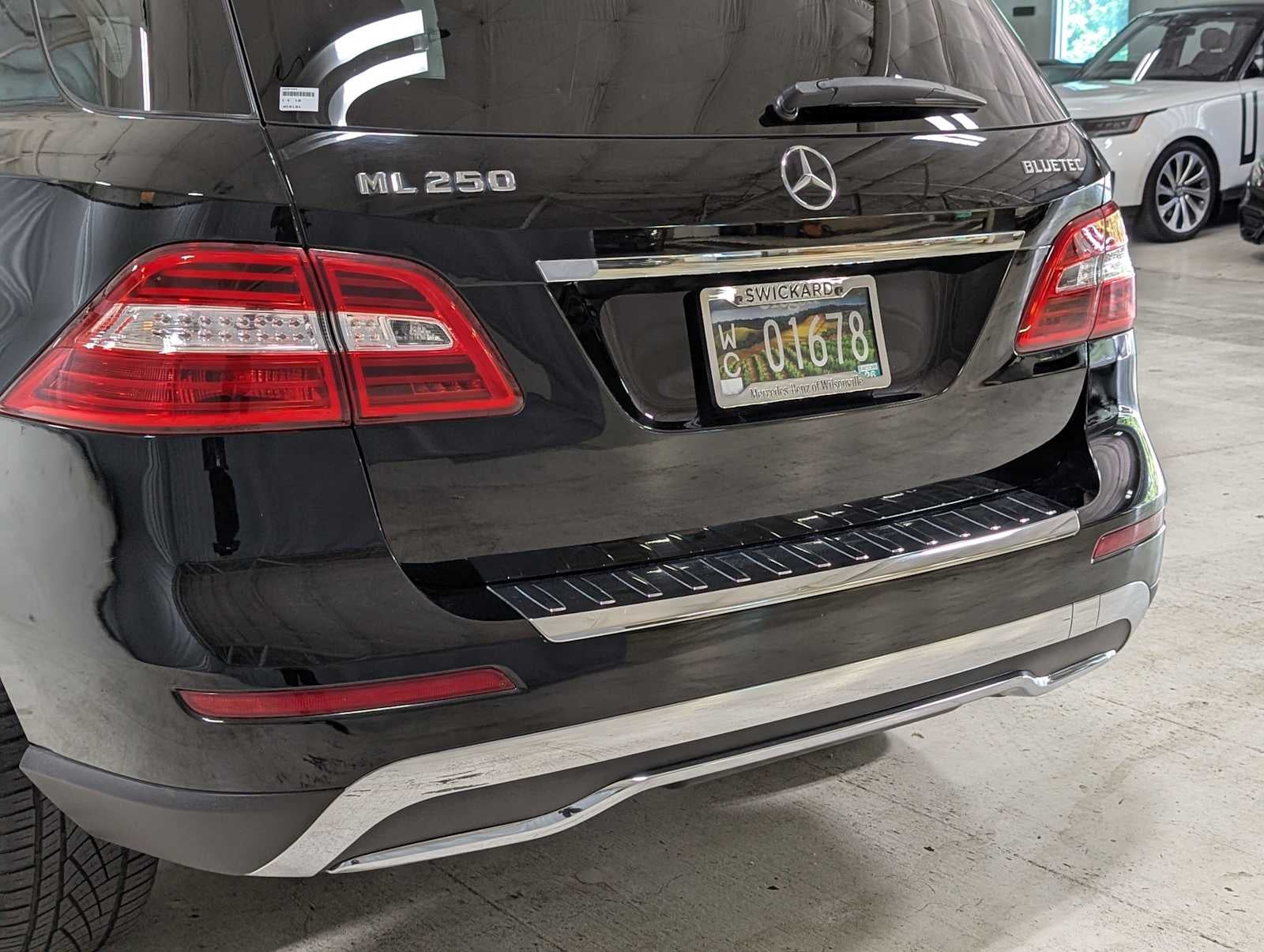 2015 Mercedes-Benz ML 250 4MATIC® 4dr