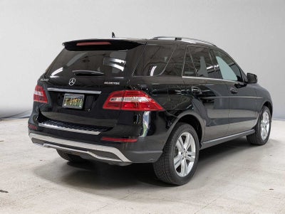 2015 Mercedes-Benz ML 250 4MATIC® 4dr