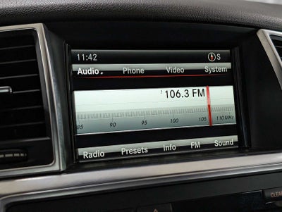 2015 Mercedes-Benz ML 250 4MATIC® 4dr