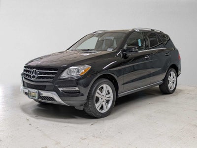 2015 Mercedes-Benz ML 250 4MATIC® 4dr