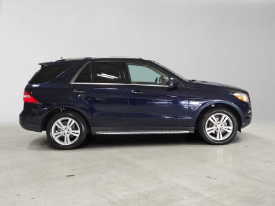 2015 Mercedes-Benz ML 350 4MATIC® 4dr