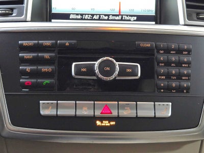 2015 Mercedes-Benz ML 350 4MATIC® 4dr