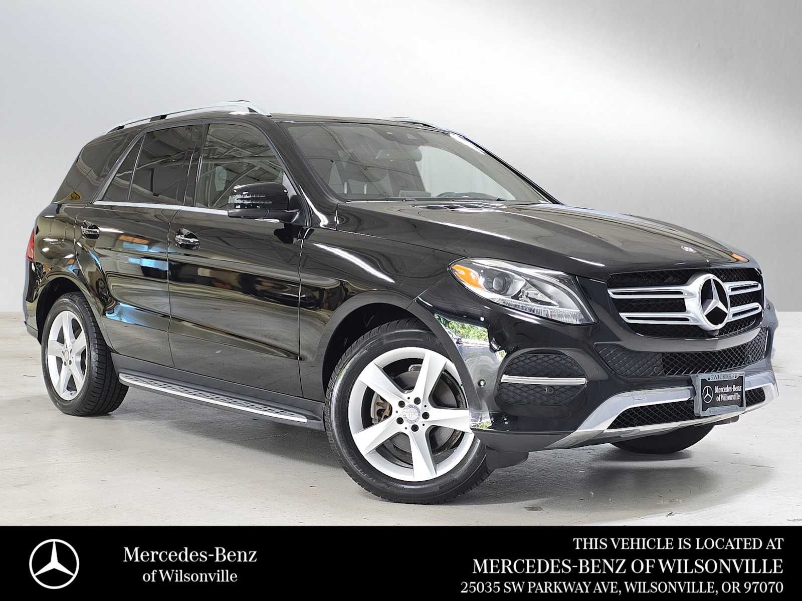 2017 Mercedes-Benz GLE 350 4MATIC® SUV