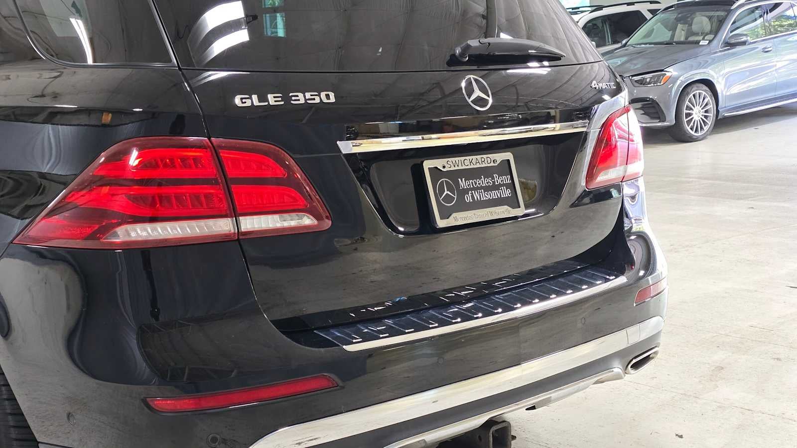 2017 Mercedes-Benz GLE 350 4MATIC® SUV