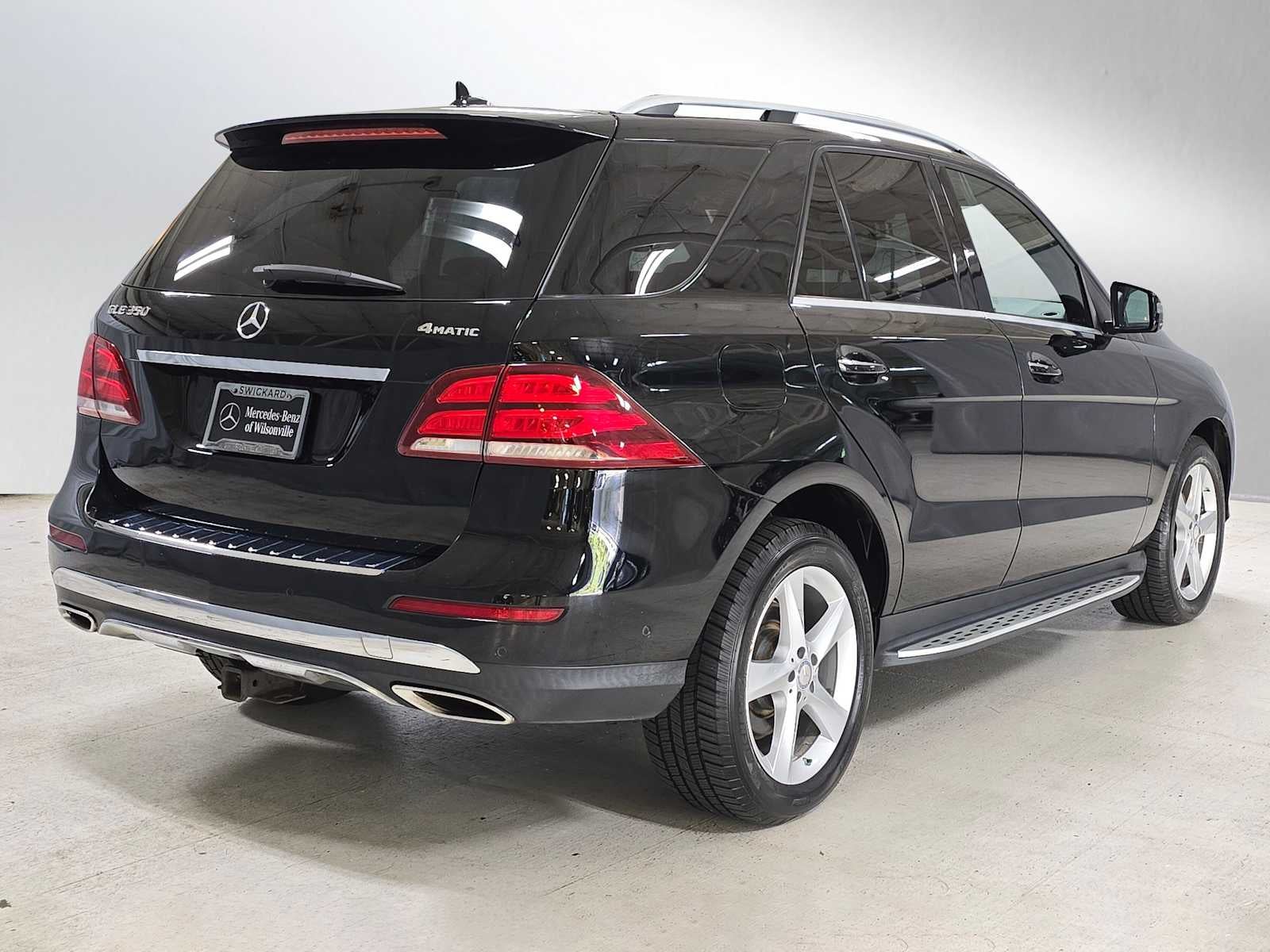 2017 Mercedes-Benz GLE 350 4MATIC® SUV