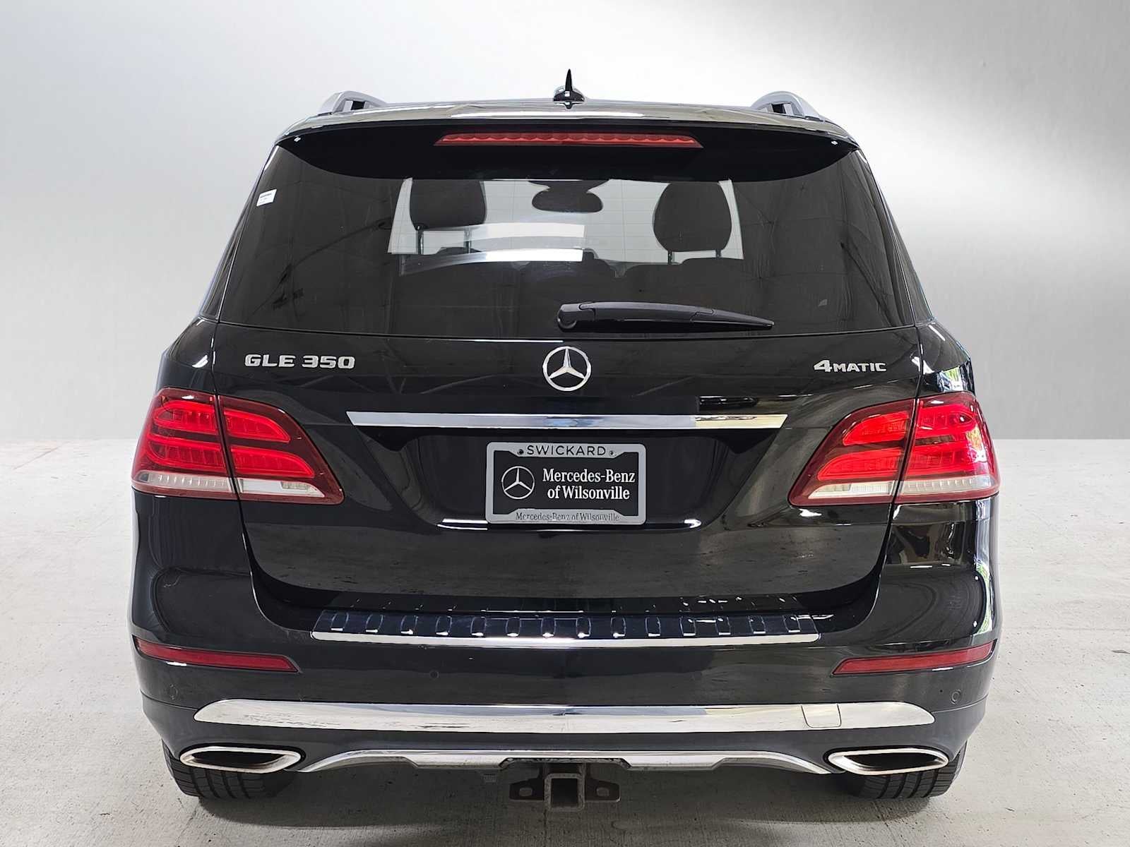 2017 Mercedes-Benz GLE 350 4MATIC® SUV