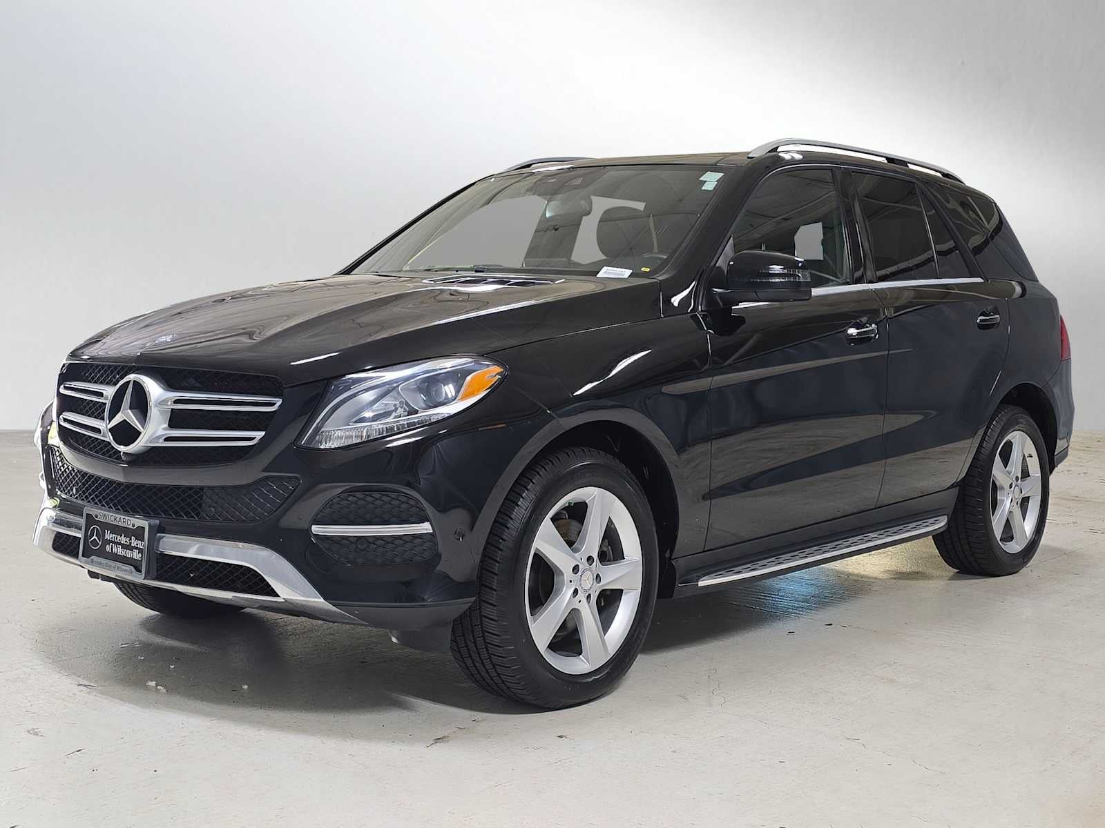 2017 Mercedes-Benz GLE 350 4MATIC® SUV
