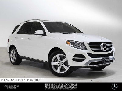 2017 Mercedes-Benz GLE 350 4MATIC® SUV