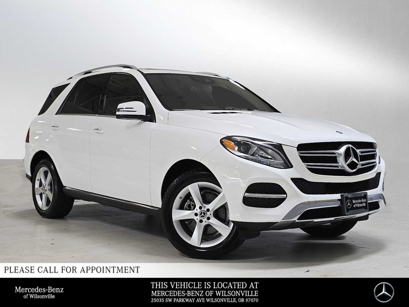 2017 Mercedes-Benz GLE 350 4MATIC® SUV