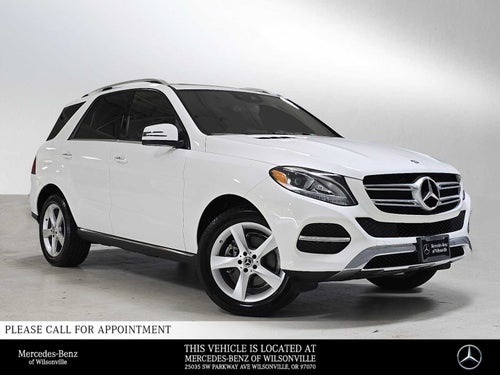 2017 Mercedes-Benz GLE 350 4MATIC® SUV