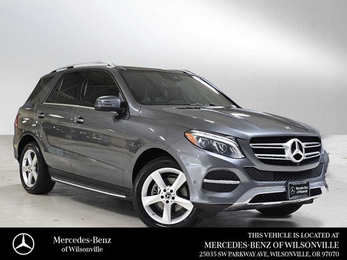 2018 Mercedes-Benz GLE 350 4MATIC® SUV
