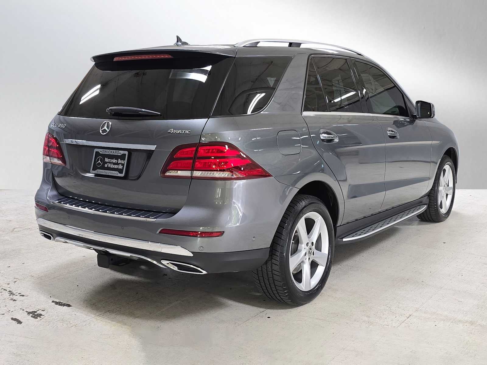 2018 Mercedes-Benz GLE 350 4MATIC® SUV