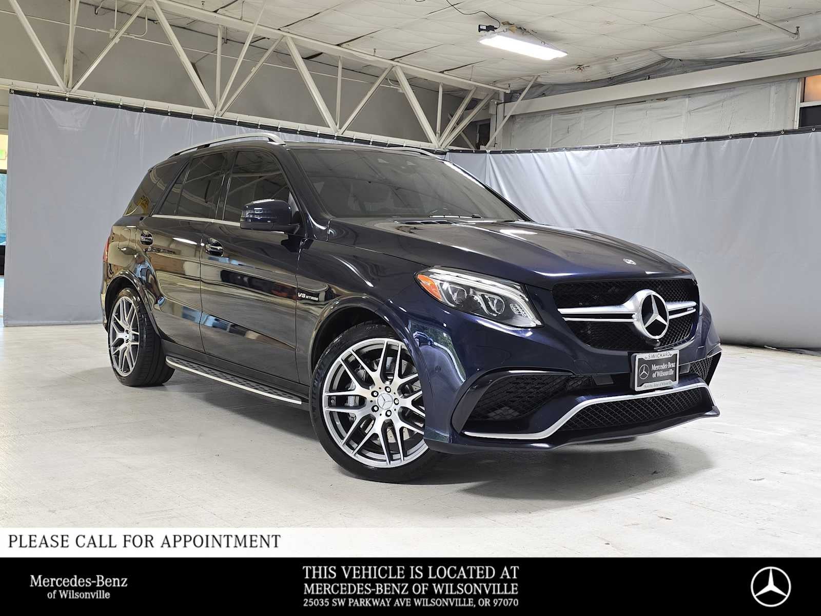 2018 Mercedes-Benz AMG® GLE 63 4MATIC® SUV