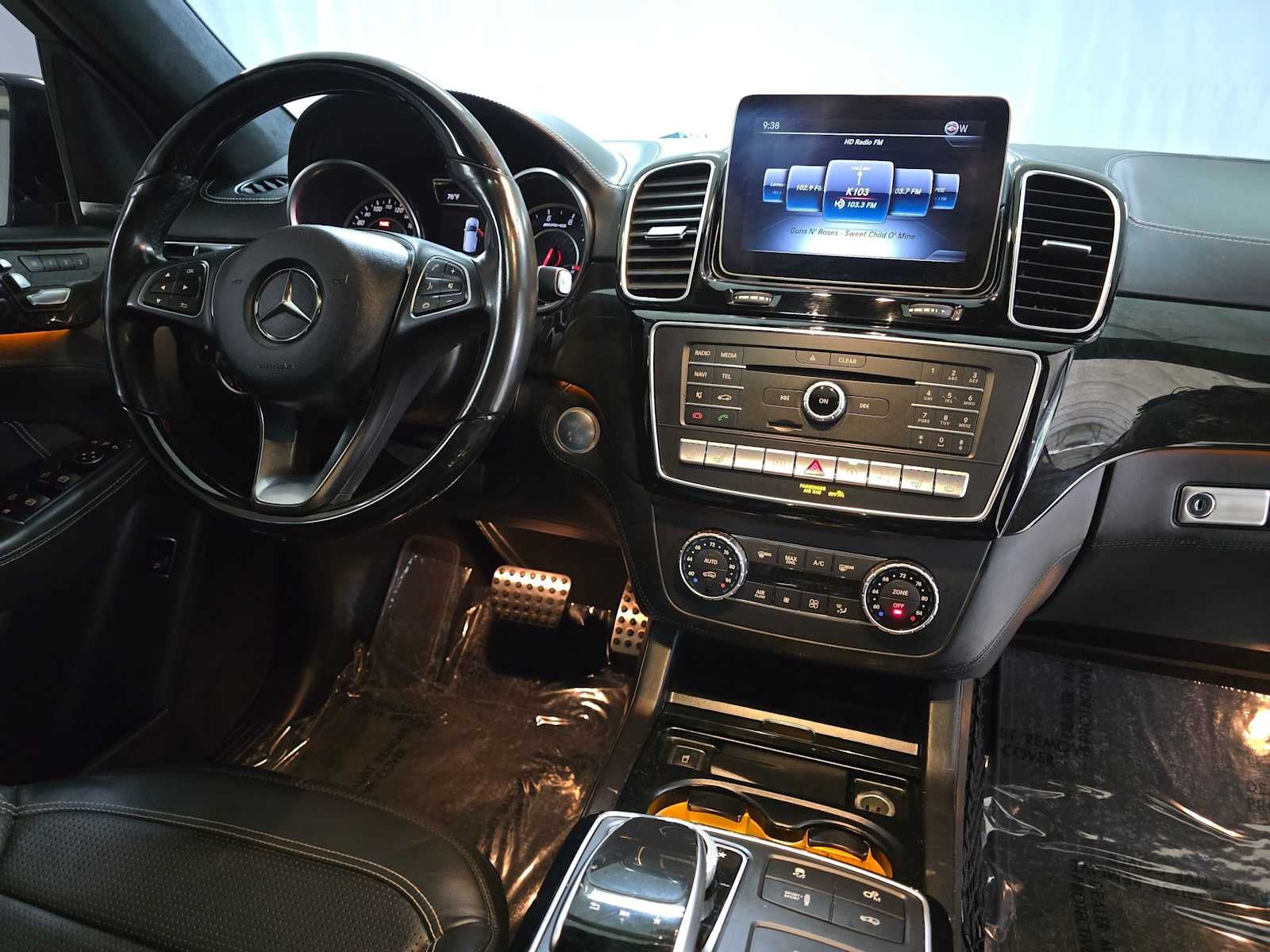 2018 Mercedes-Benz AMG® GLE 63 4MATIC® SUV