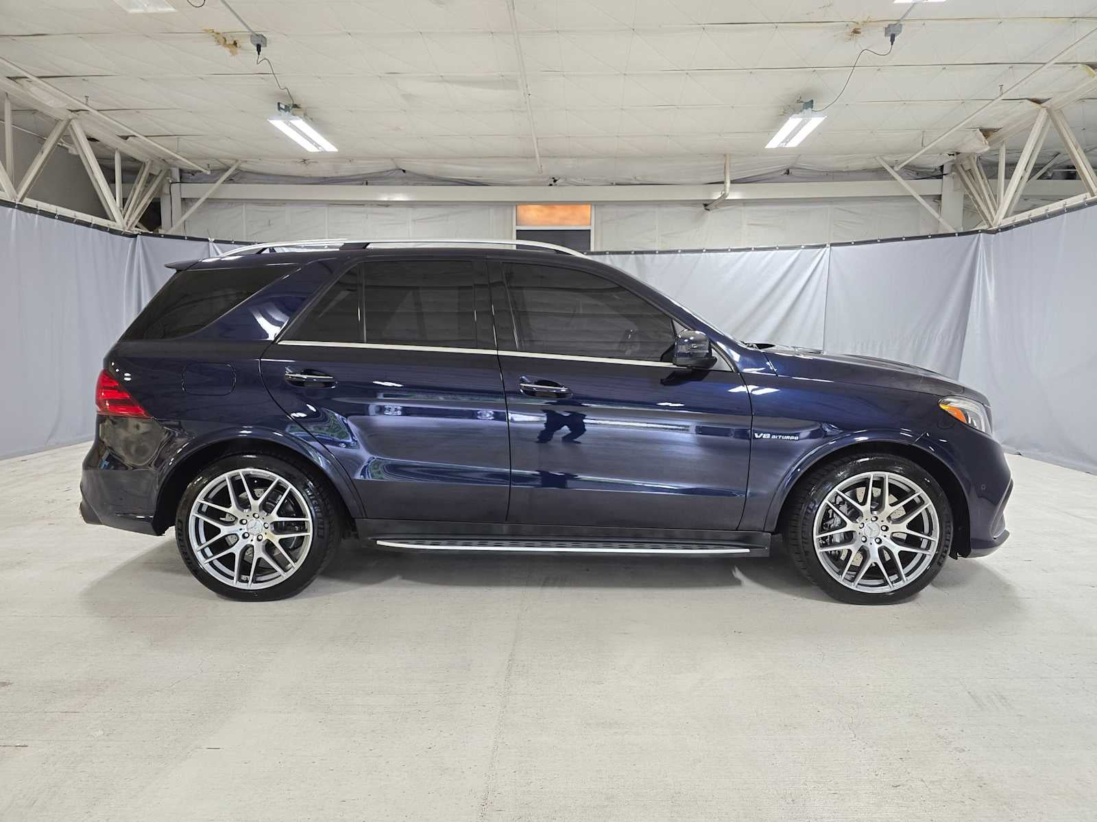 2018 Mercedes-Benz AMG® GLE 63 4MATIC® SUV