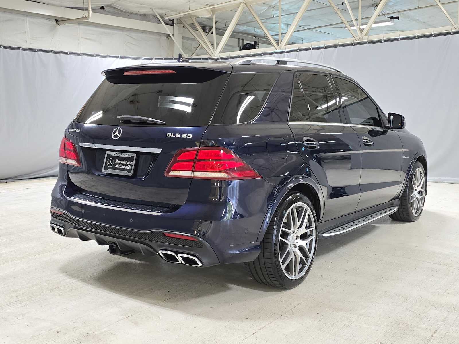 2018 Mercedes-Benz AMG® GLE 63 4MATIC® SUV