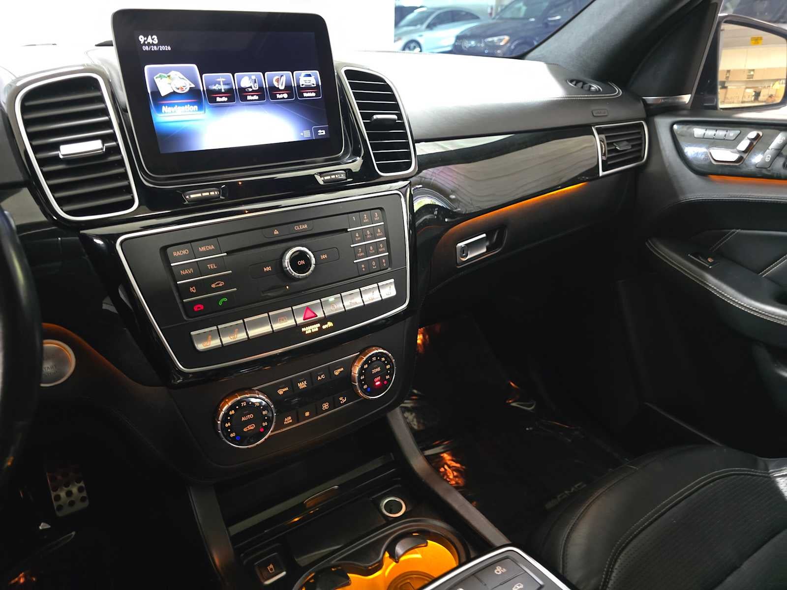 2018 Mercedes-Benz AMG® GLE 63 4MATIC® SUV