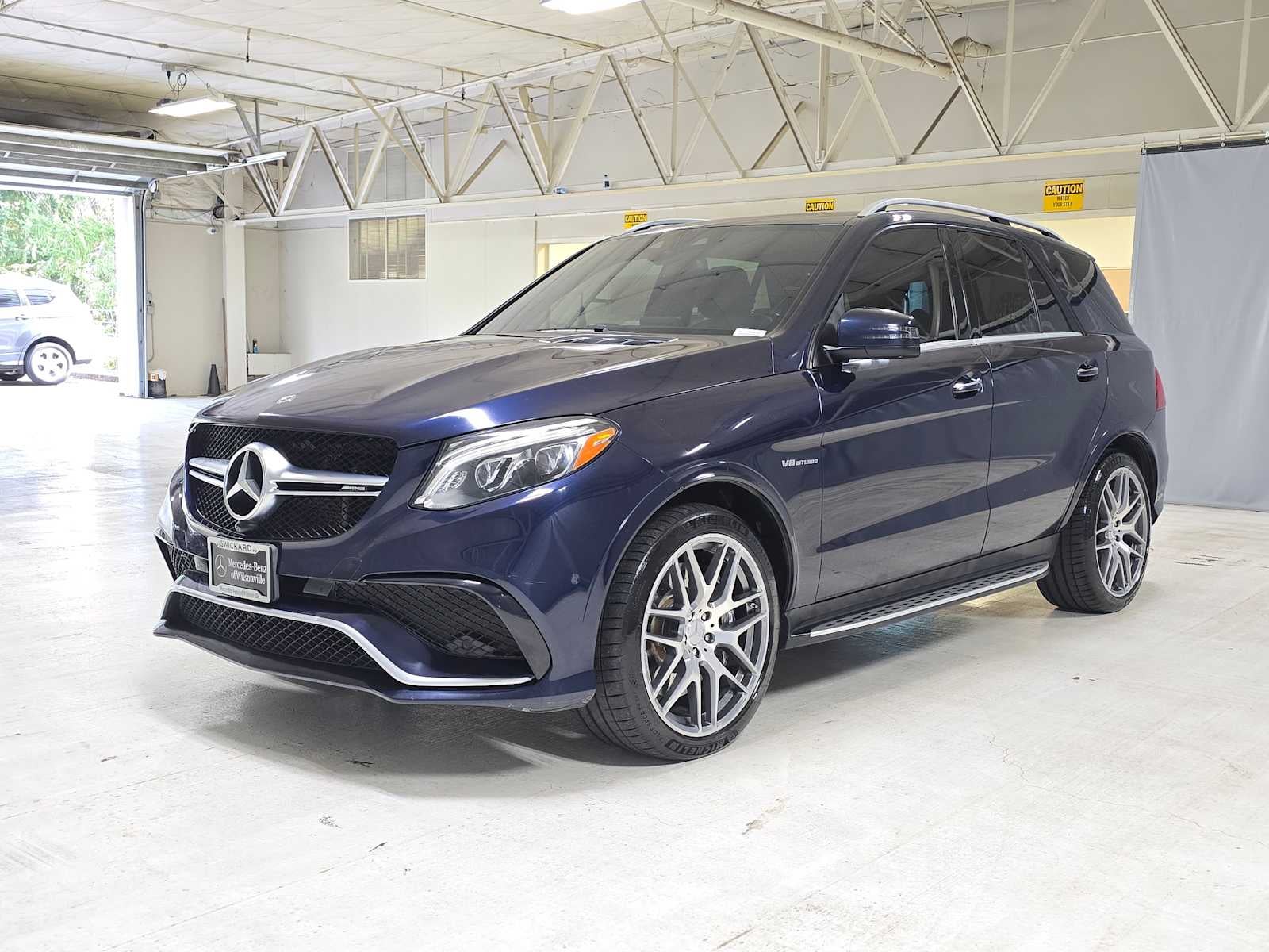 2018 Mercedes-Benz AMG® GLE 63 4MATIC® SUV