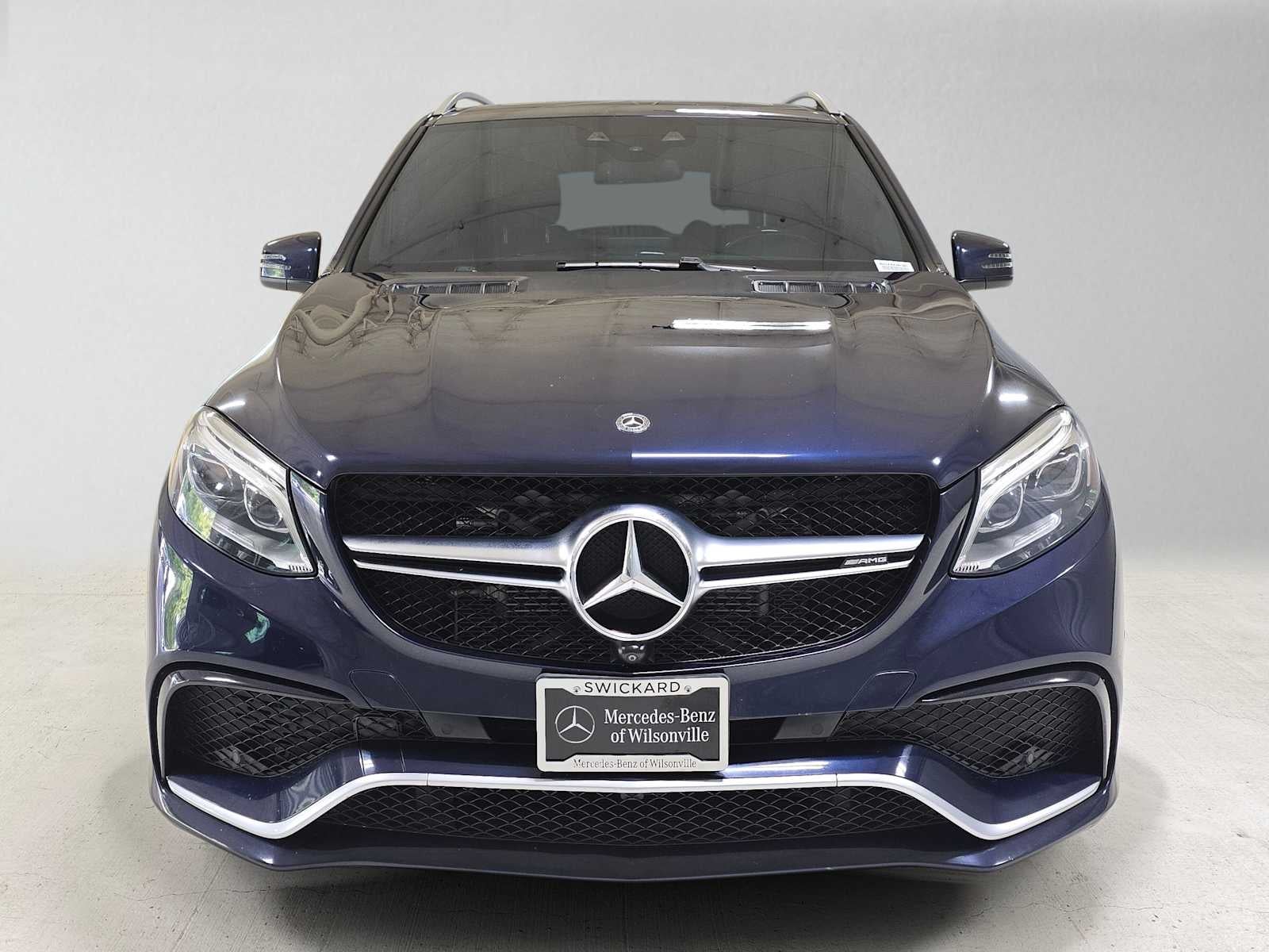 2018 Mercedes-Benz AMG® GLE 63 4MATIC® SUV
