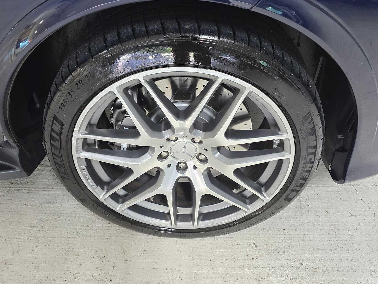 2018 Mercedes-Benz AMG® GLE 63 4MATIC® SUV