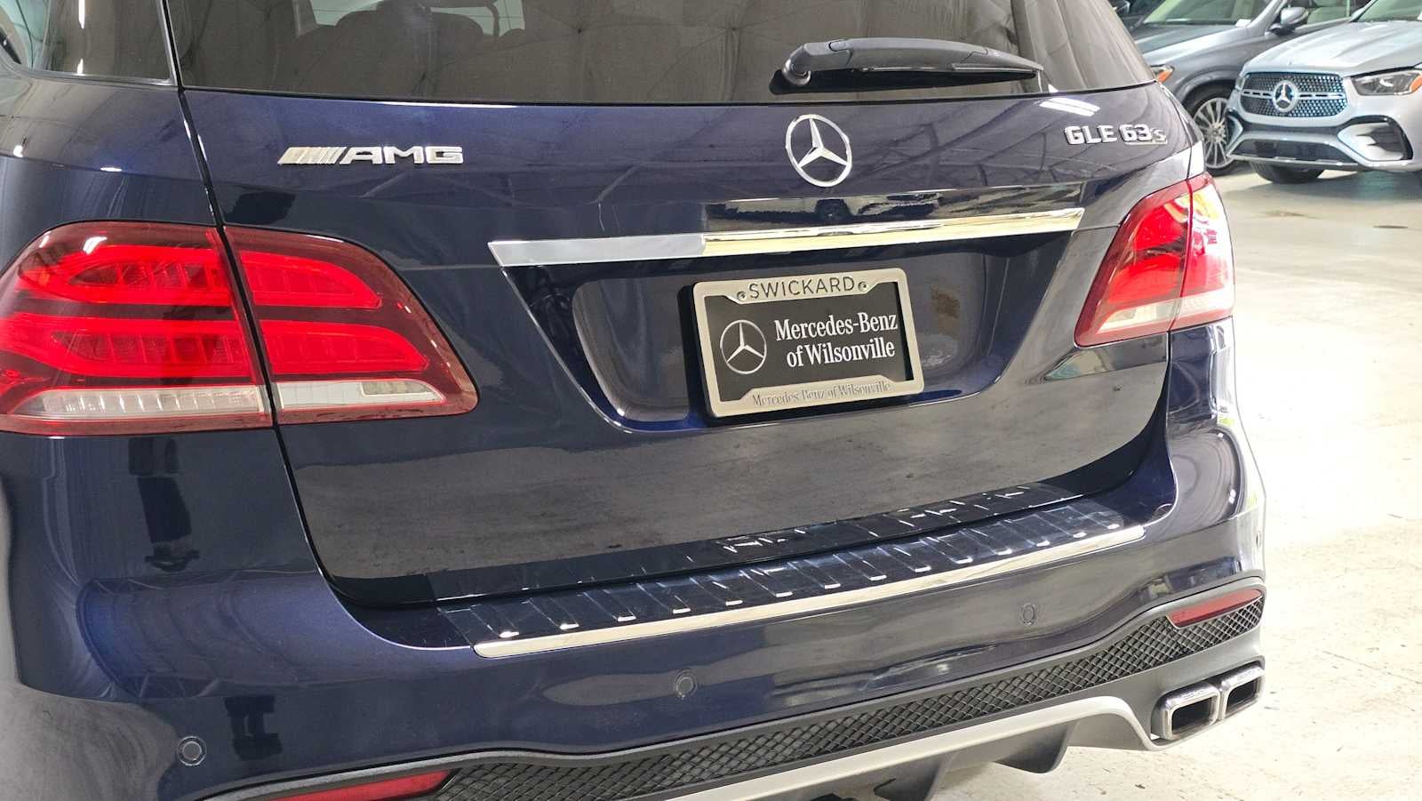 2018 Mercedes-Benz AMG® GLE 63 4MATIC® SUV