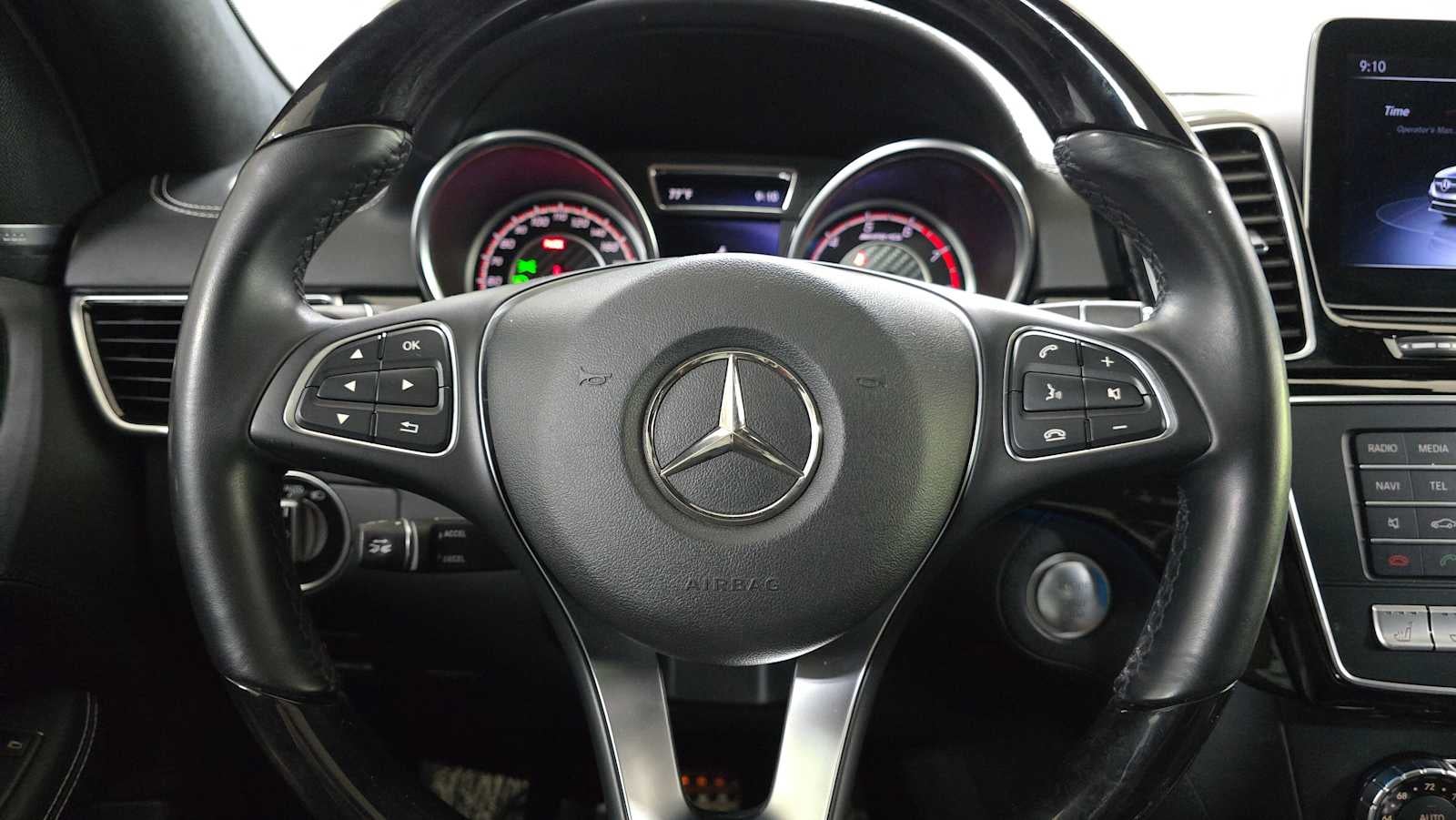 2018 Mercedes-Benz AMG® GLE 63 4MATIC® SUV
