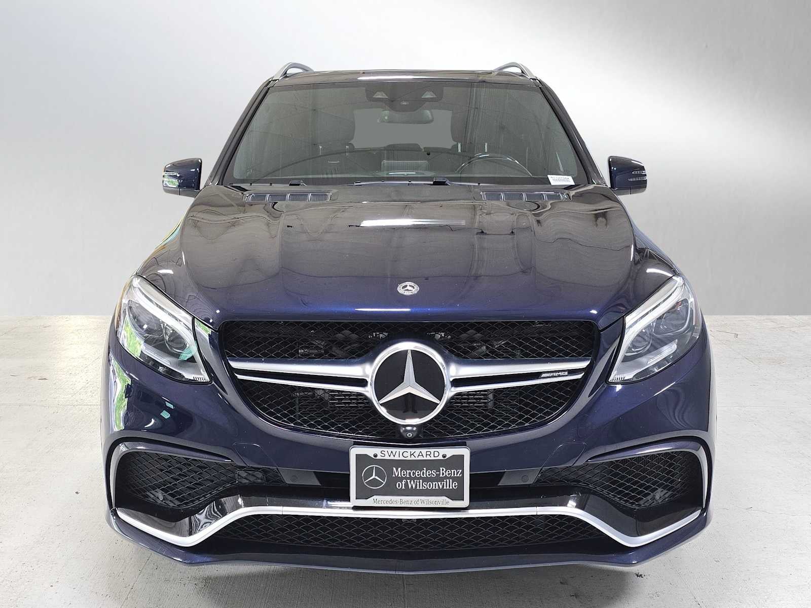 2018 Mercedes-Benz AMG® GLE 63 4MATIC® SUV