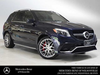 2018 Mercedes-Benz AMG® GLE 63 4MATIC® SUV