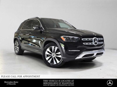 2026 Mercedes-Benz GLE 350 4MATIC® SUV