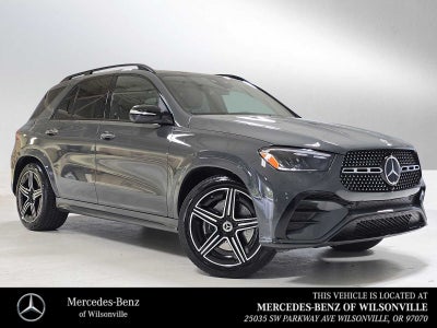 2026 Mercedes-Benz GLE 350 GLE 350