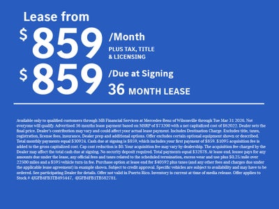 2026 Mercedes-Benz GLE 350 GLE 350