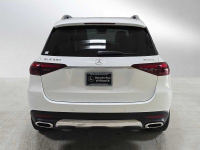 2026 Mercedes-Benz GLE 350 4MATIC® SUV