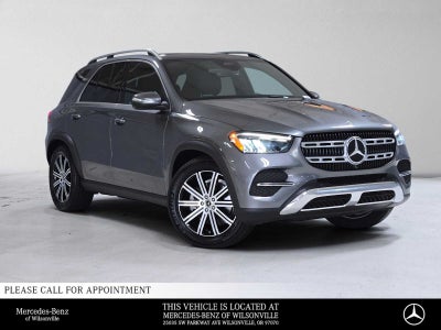 2026 Mercedes-Benz GLE 350 4MATIC® SUV