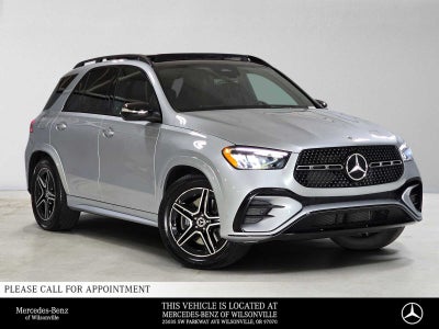 2026 Mercedes-Benz GLE 350 4MATIC® SUV