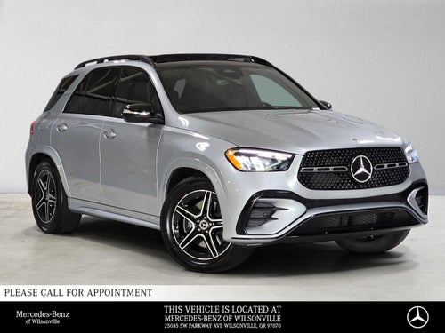 2026 Mercedes-Benz GLE 350 4MATIC® SUV