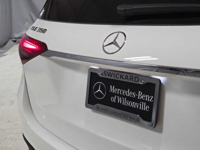 2026 Mercedes-Benz GLE 350 4MATIC® SUV