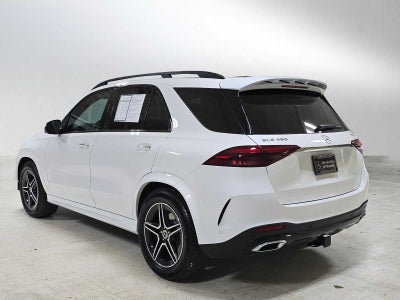 2026 Mercedes-Benz GLE 450 4MATIC® SUV