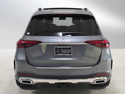 2026 Mercedes-Benz GLE 450 4MATIC® SUV