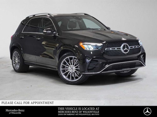 2026 Mercedes-Benz GLE 450 4MATIC® SUV
