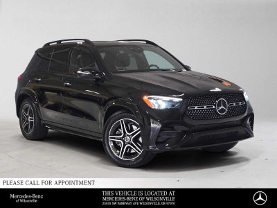2026 Mercedes-Benz GLE 450 4MATIC® SUV