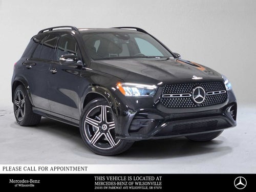 2026 Mercedes-Benz GLE 450 4MATIC® SUV