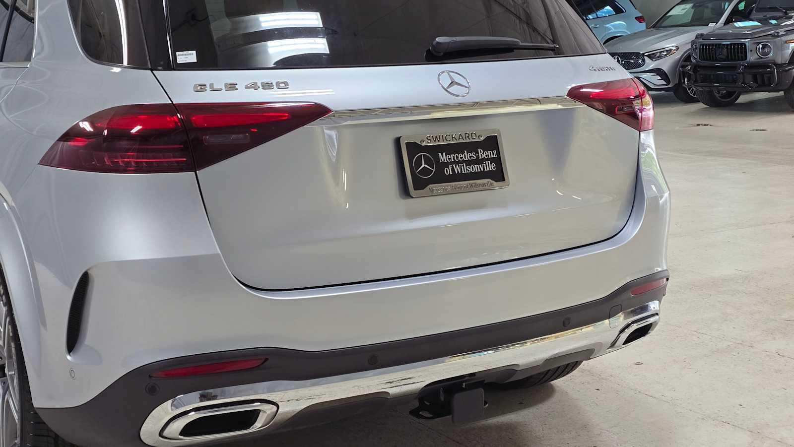 2026 Mercedes-Benz GLE 450 4MATIC® SUV